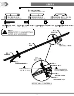 Предварительный просмотр 17 страницы Backyard Discovery 2101517 Owner'S Manual & Assembly Instructions