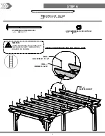 Предварительный просмотр 19 страницы Backyard Discovery 2101517 Owner'S Manual & Assembly Instructions