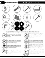 Предварительный просмотр 9 страницы Backyard Discovery 2101548 Owner'S Manual & Assembly Instructions