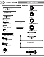 Предварительный просмотр 14 страницы Backyard Discovery 2101548 Owner'S Manual & Assembly Instructions