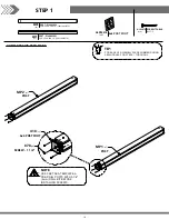 Предварительный просмотр 18 страницы Backyard Discovery 2101548 Owner'S Manual & Assembly Instructions