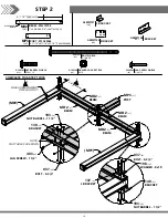 Предварительный просмотр 19 страницы Backyard Discovery 2101548 Owner'S Manual & Assembly Instructions