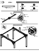 Предварительный просмотр 21 страницы Backyard Discovery 2101548 Owner'S Manual & Assembly Instructions