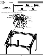 Предварительный просмотр 23 страницы Backyard Discovery 2101548 Owner'S Manual & Assembly Instructions