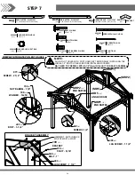 Предварительный просмотр 24 страницы Backyard Discovery 2101548 Owner'S Manual & Assembly Instructions