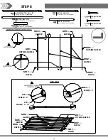 Предварительный просмотр 25 страницы Backyard Discovery 2101548 Owner'S Manual & Assembly Instructions