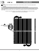 Предварительный просмотр 27 страницы Backyard Discovery 2101548 Owner'S Manual & Assembly Instructions