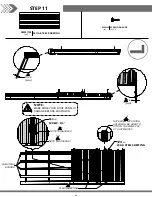 Предварительный просмотр 28 страницы Backyard Discovery 2101548 Owner'S Manual & Assembly Instructions