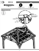 Предварительный просмотр 37 страницы Backyard Discovery 2101548 Owner'S Manual & Assembly Instructions