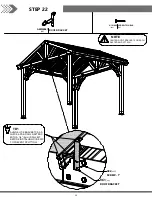 Предварительный просмотр 39 страницы Backyard Discovery 2101548 Owner'S Manual & Assembly Instructions