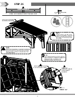 Предварительный просмотр 42 страницы Backyard Discovery 2101548 Owner'S Manual & Assembly Instructions