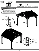 Предварительный просмотр 44 страницы Backyard Discovery 2101548 Owner'S Manual & Assembly Instructions