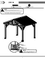 Предварительный просмотр 45 страницы Backyard Discovery 2101548 Owner'S Manual & Assembly Instructions