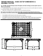 Предварительный просмотр 2 страницы Backyard Discovery 2101562 Manual