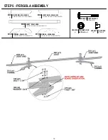 Предварительный просмотр 12 страницы Backyard Discovery 2101562 Manual