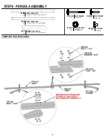 Предварительный просмотр 16 страницы Backyard Discovery 2101562 Manual