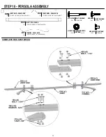 Предварительный просмотр 17 страницы Backyard Discovery 2101562 Manual