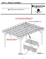 Предварительный просмотр 20 страницы Backyard Discovery 2101562 Manual