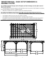 Предварительный просмотр 2 страницы Backyard Discovery 2101579 Owner'S Manual