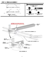 Предварительный просмотр 21 страницы Backyard Discovery 2101579 Owner'S Manual