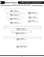 Предварительный просмотр 13 страницы Backyard Discovery 2102569 Owner'S Manual & Assembly Instructions