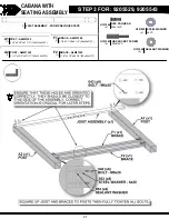 Предварительный просмотр 21 страницы Backyard Discovery 2102569 Owner'S Manual & Assembly Instructions