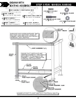 Предварительный просмотр 24 страницы Backyard Discovery 2102569 Owner'S Manual & Assembly Instructions