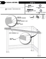 Предварительный просмотр 28 страницы Backyard Discovery 2102569 Owner'S Manual & Assembly Instructions