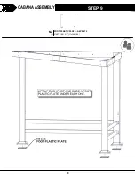 Предварительный просмотр 29 страницы Backyard Discovery 2102569 Owner'S Manual & Assembly Instructions