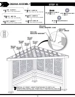 Предварительный просмотр 33 страницы Backyard Discovery 2102569 Owner'S Manual & Assembly Instructions