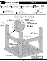 Предварительный просмотр 37 страницы Backyard Discovery 2102569 Owner'S Manual & Assembly Instructions