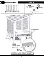 Предварительный просмотр 41 страницы Backyard Discovery 2102569 Owner'S Manual & Assembly Instructions