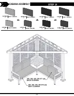 Предварительный просмотр 42 страницы Backyard Discovery 2102569 Owner'S Manual & Assembly Instructions