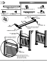 Предварительный просмотр 21 страницы Backyard Discovery 2104617 Owner'S Manual & Assembly Instructions