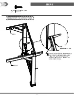 Предварительный просмотр 22 страницы Backyard Discovery 2104617 Owner'S Manual & Assembly Instructions