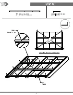 Предварительный просмотр 26 страницы Backyard Discovery 2104617 Owner'S Manual & Assembly Instructions