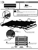 Предварительный просмотр 27 страницы Backyard Discovery 2104617 Owner'S Manual & Assembly Instructions