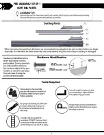 Предварительный просмотр 8 страницы Backyard Discovery 2105027B Assembly Manual