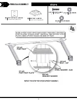 Предварительный просмотр 13 страницы Backyard Discovery 2105027B Assembly Manual