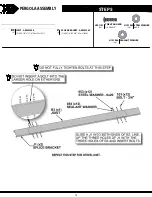 Предварительный просмотр 14 страницы Backyard Discovery 2105027B Assembly Manual