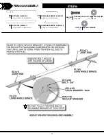 Предварительный просмотр 15 страницы Backyard Discovery 2105027B Assembly Manual