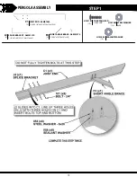 Предварительный просмотр 10 страницы Backyard Discovery 2105058B Owner'S Manual