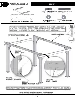 Предварительный просмотр 16 страницы Backyard Discovery 2105058B Owner'S Manual