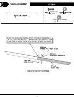 Предварительный просмотр 18 страницы Backyard Discovery 2105058B Owner'S Manual