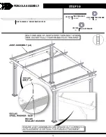 Предварительный просмотр 19 страницы Backyard Discovery 2105058B Owner'S Manual