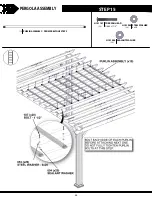 Предварительный просмотр 24 страницы Backyard Discovery 2105058B Owner'S Manual