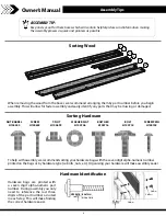 Предварительный просмотр 8 страницы Backyard Discovery 2105324 Owner'S Manual & Assembly Instructions