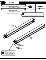 Предварительный просмотр 17 страницы Backyard Discovery 2105324 Owner'S Manual & Assembly Instructions