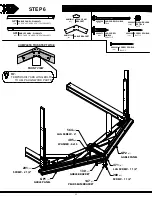 Предварительный просмотр 23 страницы Backyard Discovery 2105324 Owner'S Manual & Assembly Instructions