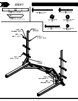 Предварительный просмотр 24 страницы Backyard Discovery 2105324 Owner'S Manual & Assembly Instructions